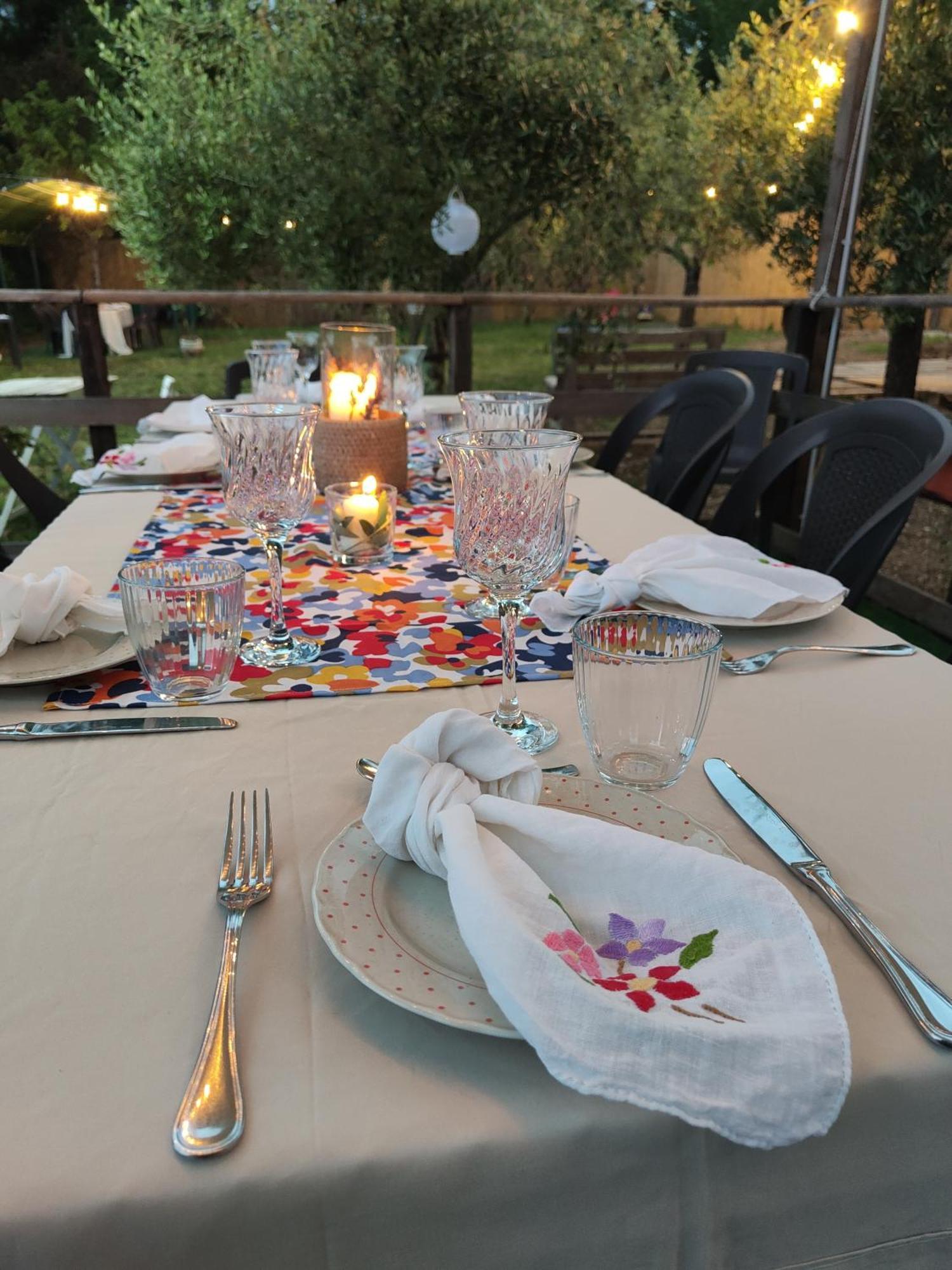 Casale Dei Ricordi Bed & Breakfast Arce Bagian luar foto
