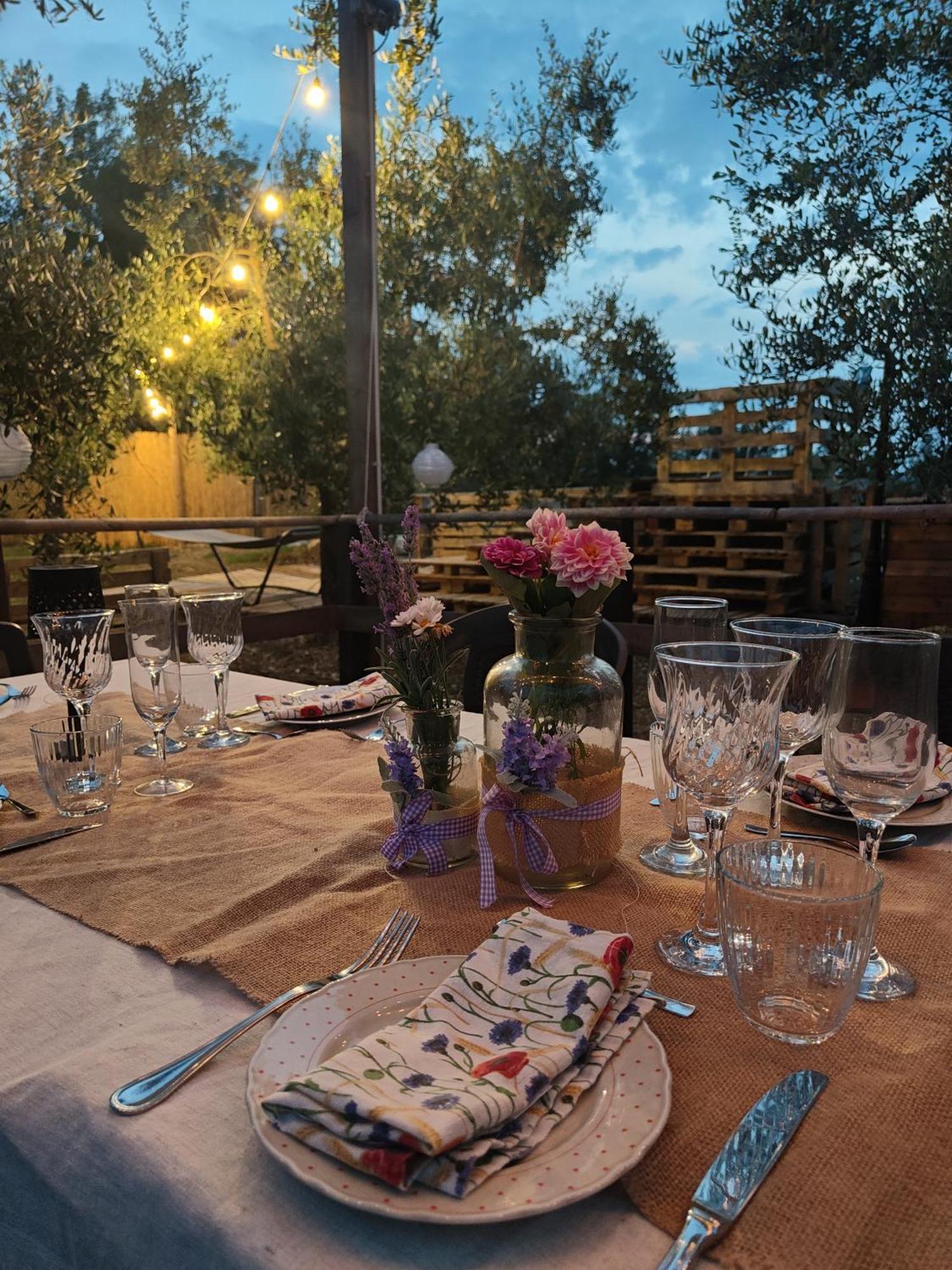 Casale Dei Ricordi Bed & Breakfast Arce Bagian luar foto
