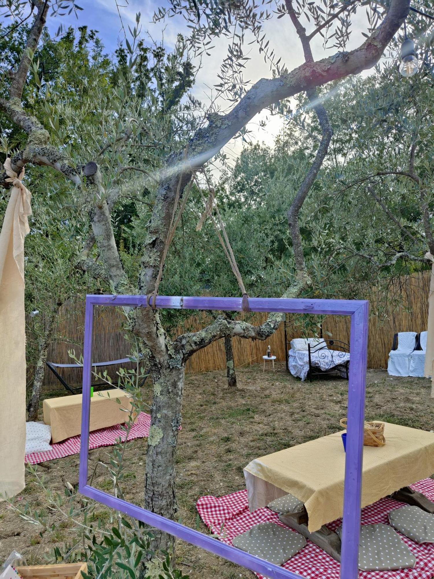 Casale Dei Ricordi Bed & Breakfast Arce Bagian luar foto