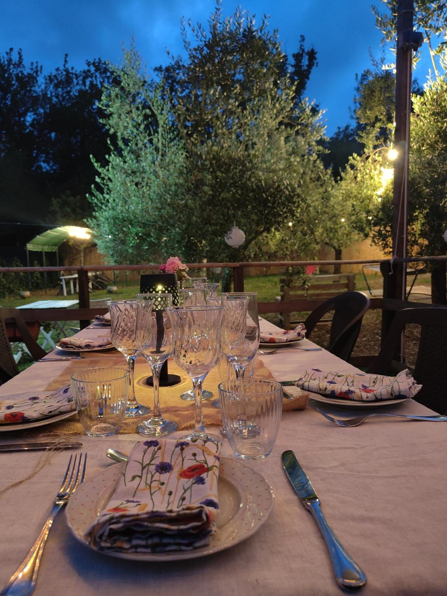 Casale Dei Ricordi Bed & Breakfast Arce Bagian luar foto